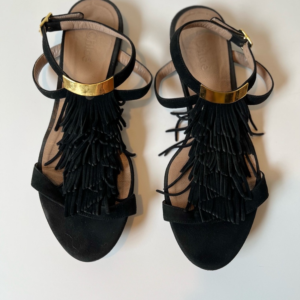 fringe go anywhere flats